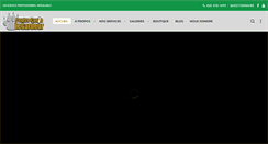 Desktop Screenshot of centrecaninlegardeur.com